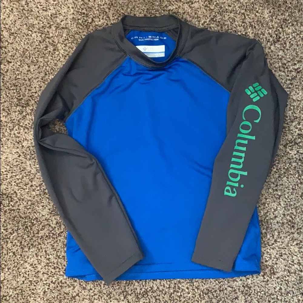 Boys Rashguard swim shirt
